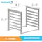 Amgood AmGood 6 Tier Under Table-Mounted Aluminum Sheet Pan / Bun Pan Rack. 28 in. x 23 in. x 25 in. BPR TM-FULL-6-Z - alternate 3